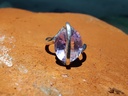 Amethyst Stone Silver ring